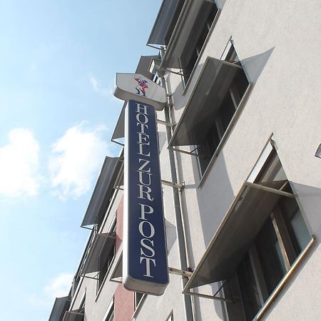 Hotel Gasthof Zur Post Munich Luaran gambar