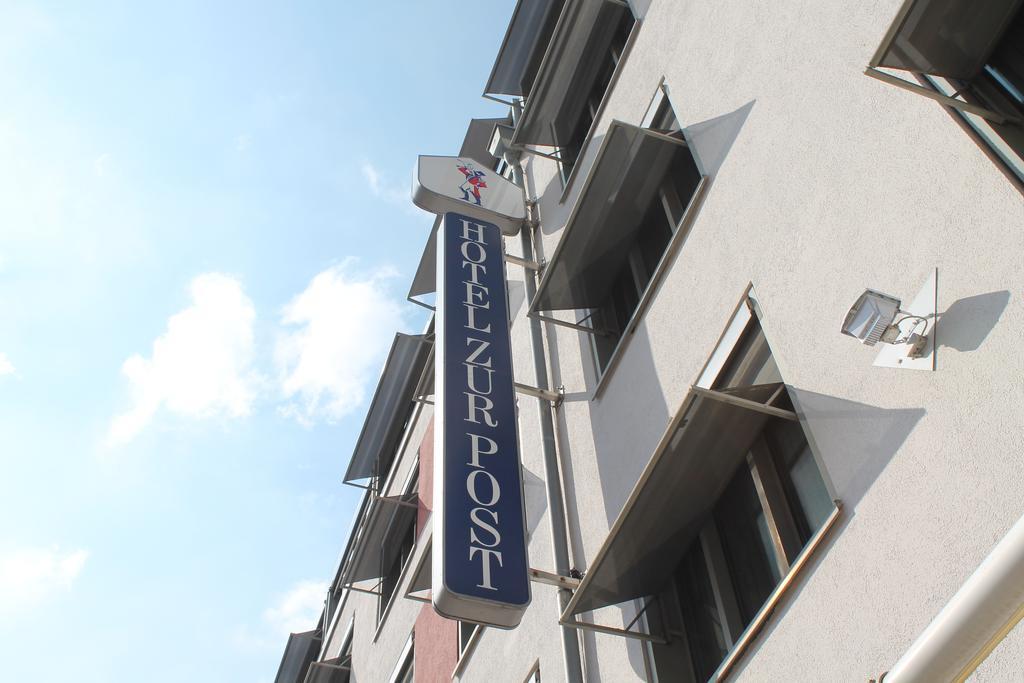 Hotel Gasthof Zur Post Munich Luaran gambar