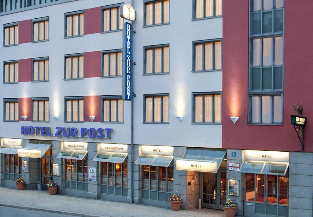 Hotel Gasthof Zur Post Munich Luaran gambar